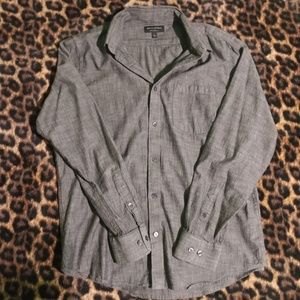 Banana Republic slim-fit chambray shirt!